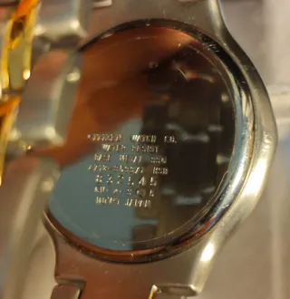 Reloj Citizen Elegance Oro y Plata