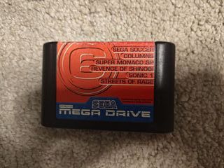 Pack Sega Mega Drive PAL 2 mandos + cartucho