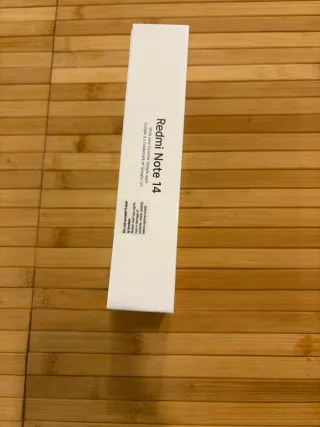 Xiaomi Redmi Note 14 Azul Océano