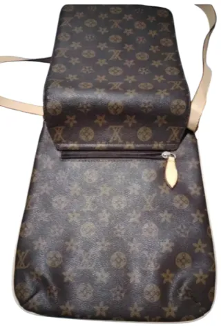Bandolera Louis Vuitton Marrón