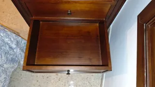 Cómoda aparador de madera