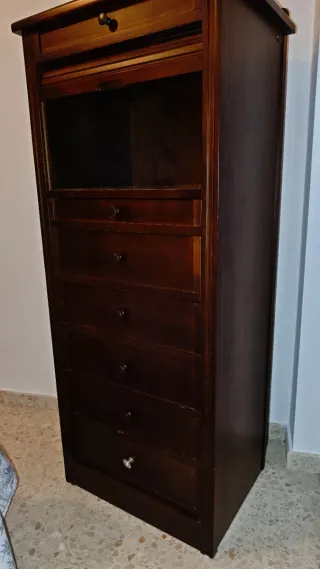 Cómoda aparador de madera