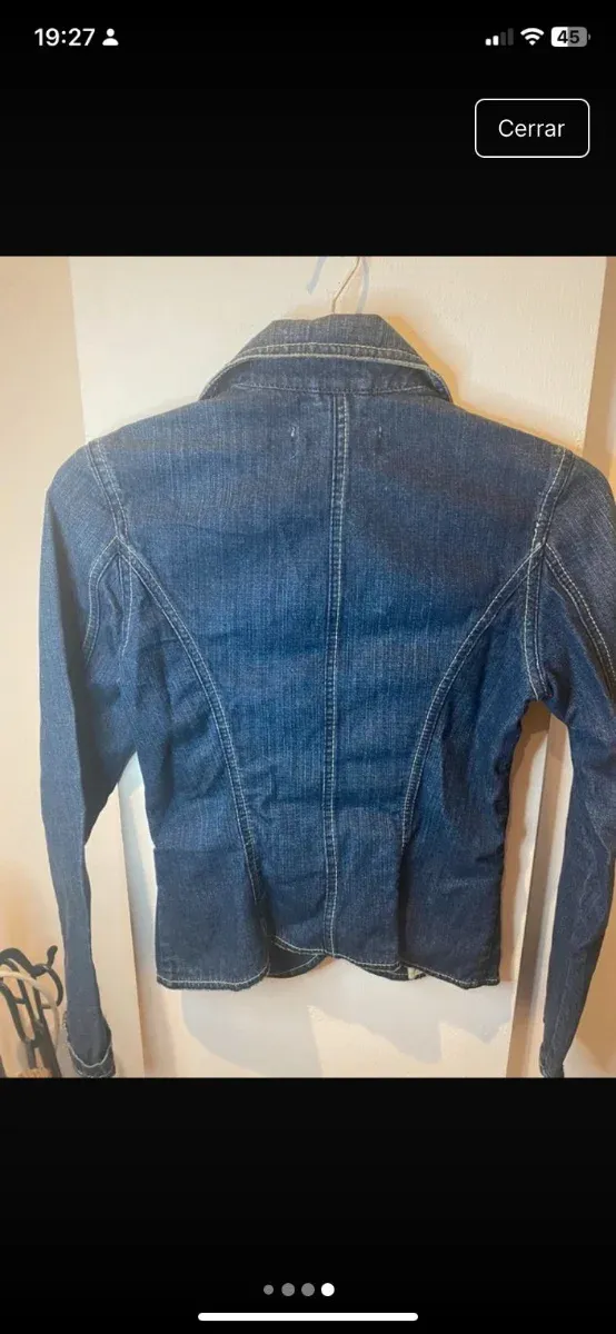 Chaqueta vaquera Bershka mujer