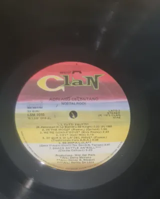Vinile Nostalrock - Adriano Celentano
