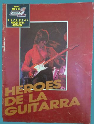 Popular 1 especial Heroes de la guitarra