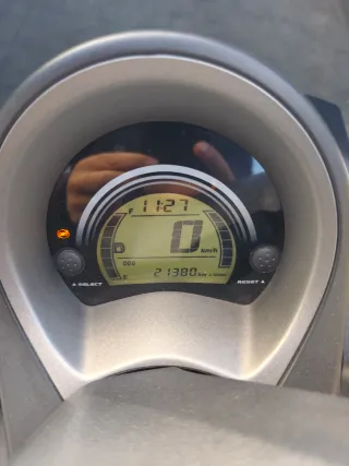 Yamaha NMAX 125cc Maxiscooter