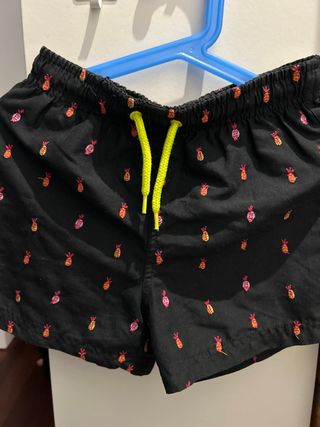 Bañador niño piñas talla 6,7 años