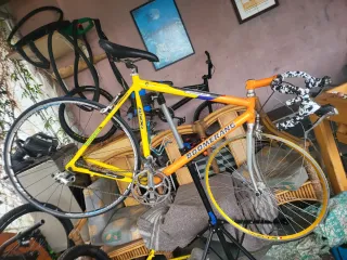 Bicicleta Boomerang Amarilla