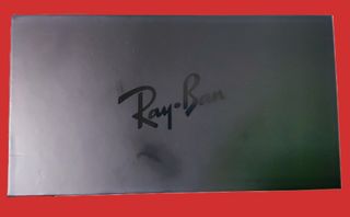 Estuche Gafas Ray-Ban Negro Nuevo