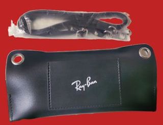 Estuche Gafas Ray-Ban Negro Nuevo