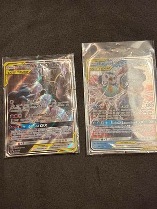 Carta Pokémon Garchomp & Giratina GX