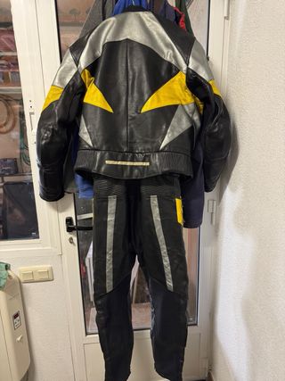 traje de moto