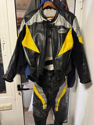 traje de moto
