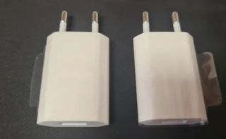 2 Cargadores iPhone Apple sin usar