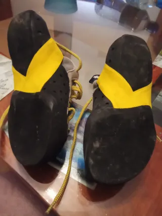 Pies de gato escalada