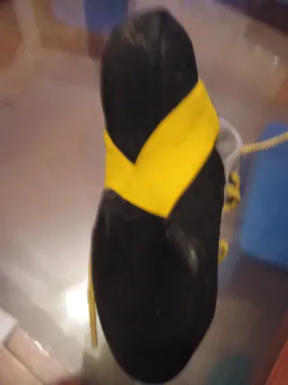 Pies de gato escalada