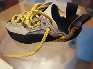 Pies de gato escalada