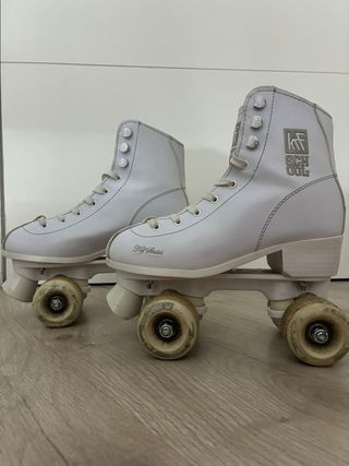 Patines blancos talla 36