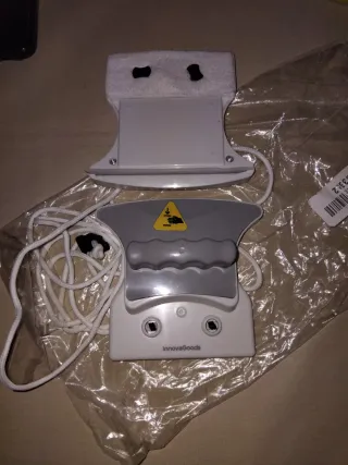 Limpiacristales magnetico