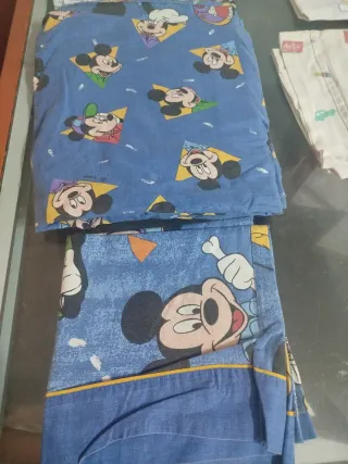 Sábanas Cuna y Cama 90cm Disney