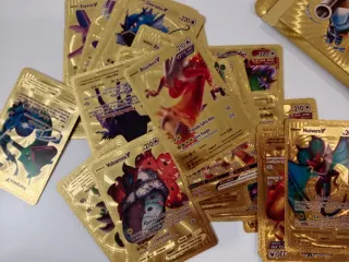Cartas Pokémon Variadas