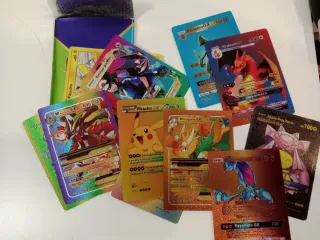 Cartas Pokémon Variadas