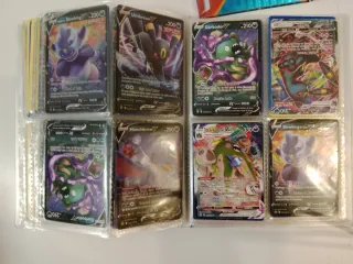 Cartas Pokémon Variadas