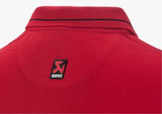 Polo Akrapovic Rojo Oroginal