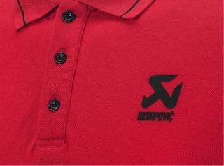 Polo Akrapovic Rojo Oroginal