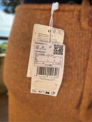 Mango LUREX DRESS WITH CROSSED BACK MANGO