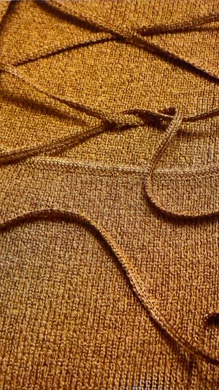 Mango LUREX DRESS WITH CROSSED BACK MANGO