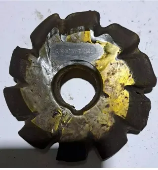 Fresadora Engranajes Evolvente 6/20 N.7 HSS