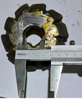 Fresadora Engranajes Evolvente 6/20 N.7 HSS