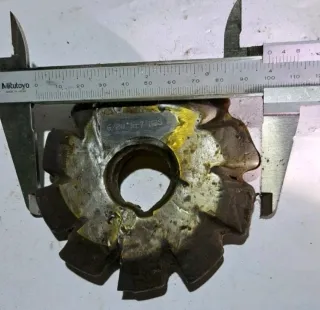 Fresadora Engranajes Evolvente 6/20 N.7 HSS