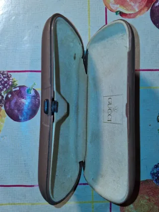 Custodia occhiali Gucci Vintage