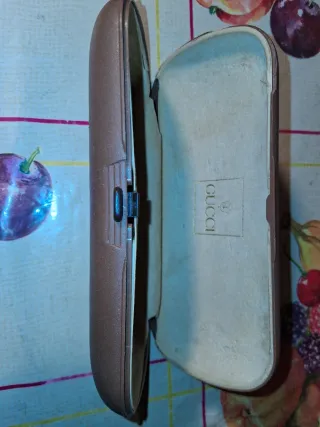 Custodia occhiali Gucci Vintage