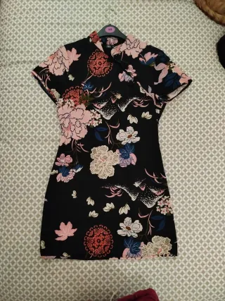 Vestido Zara Estilo Kimono Talla S