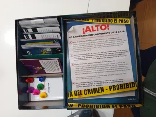 Cluedo Sabotaje en Altamar Juego