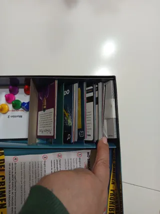 Cluedo Sabotaje en Altamar Juego