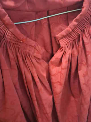 Falda y corpiño labradora o huertana niña