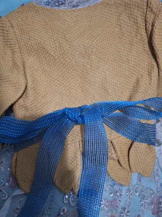 Falda y corpiño labradora o huertana niña