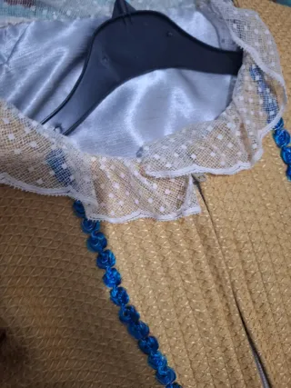 Falda y corpiño labradora o huertana niña