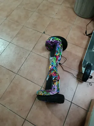 Hoverboard Diseño Graffiti