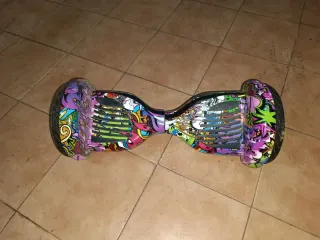 Hoverboard Diseño Graffiti