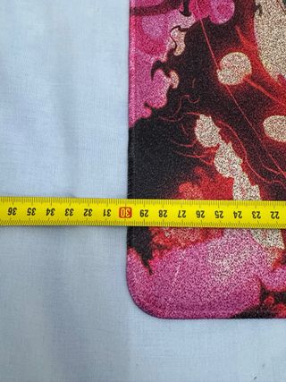 Alfombrilla ratón y teclado gaming