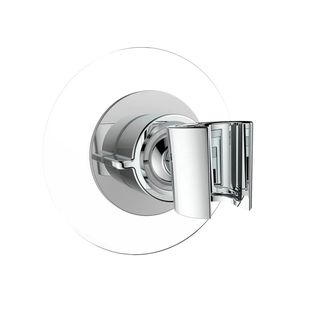 Soporte para Cabezal de Ducha 8 X 7.5 cm, Cromado