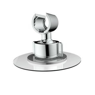 Soporte para Cabezal de Ducha 8 X 7.5 cm, Cromado