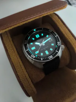 Reloj Seiko MOD Capitán Willard Automático