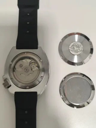 Reloj Seiko MOD Capitán Willard Automático