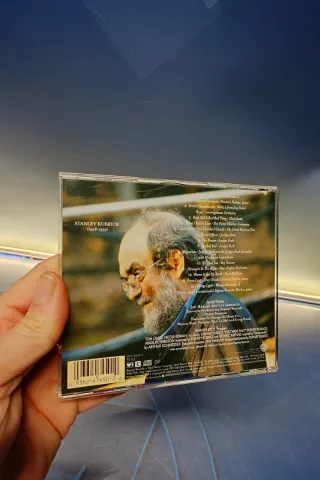 Banda Sonora Eyes Wide Shut CD